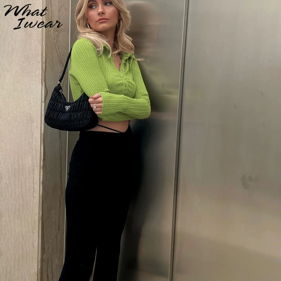 

Футболка женская трикотажная однотонная из хлопка, с длинным рукавом