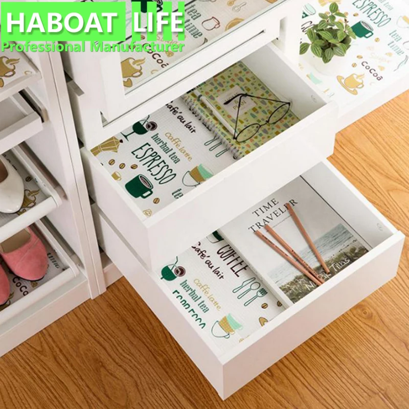 Коврик для шкафа с принтом утолщенный водонепроницаемый кухонный коврик