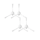 Боковые Щетки для робота-пылесоса Xiaomi Mijia 1C, сменные боковые насадки, 1 пара