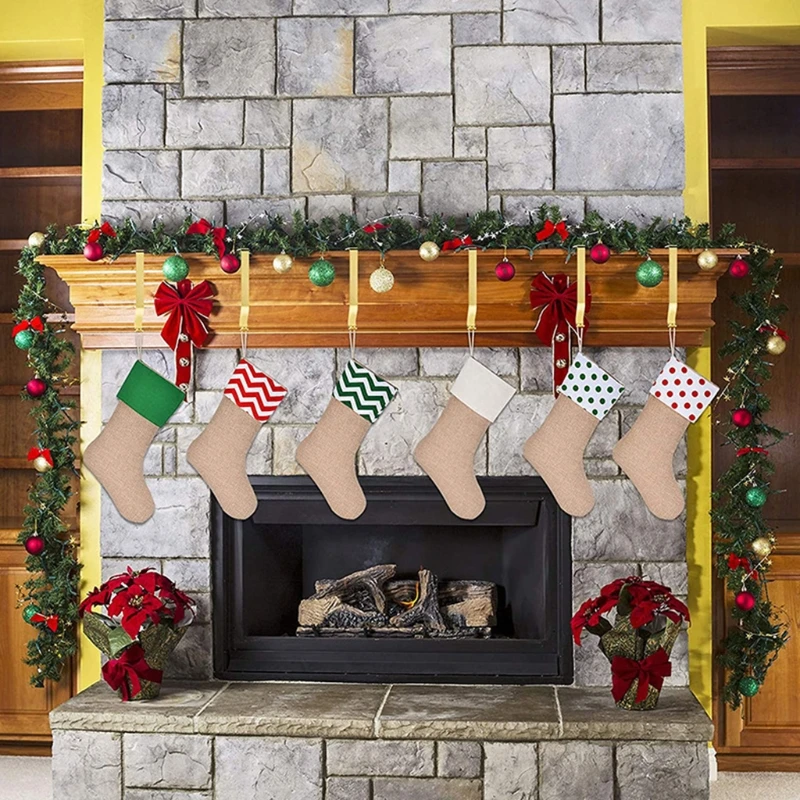 2 шт. держатели для рождественских чулок | Дом и сад