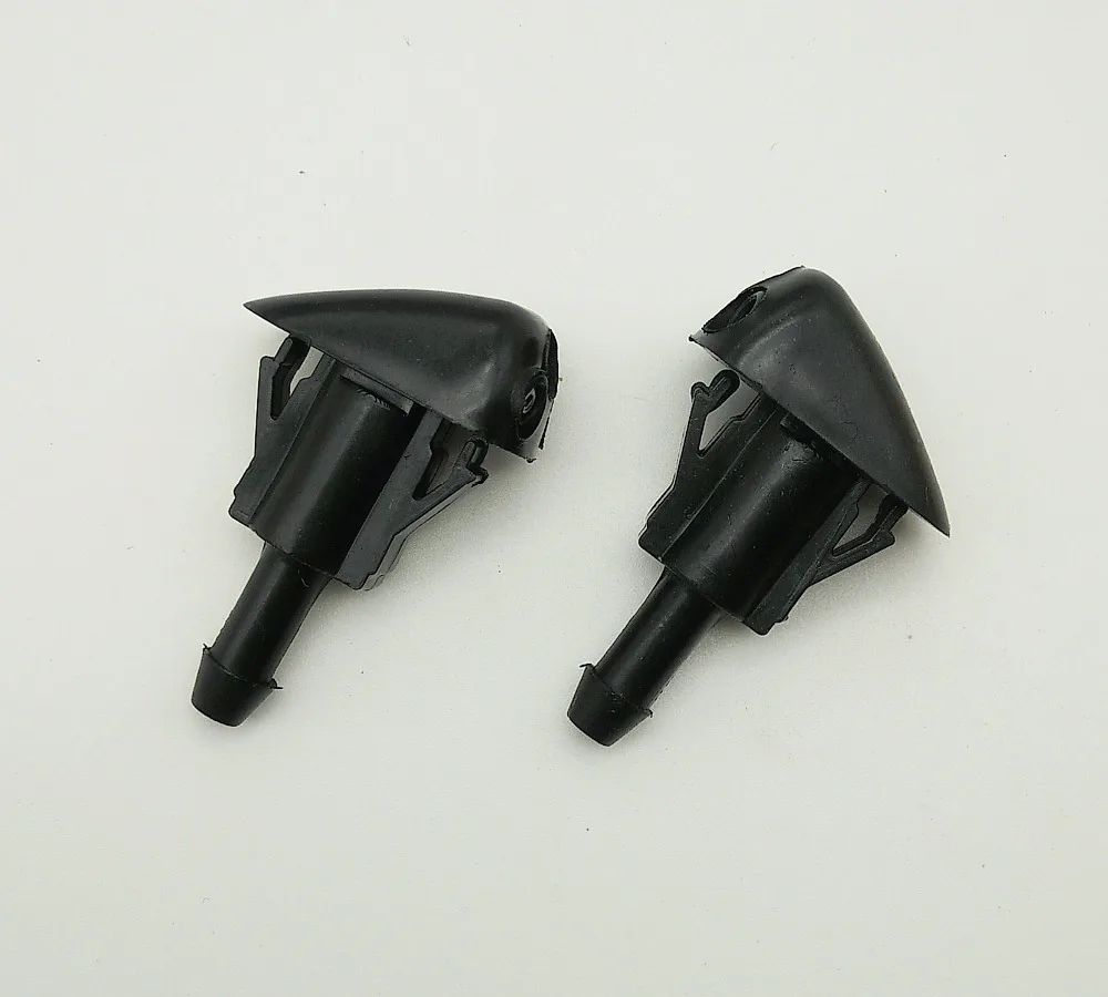 2Pcs Windshield Wiper Washer Spray Nozzle For Hyundai Accent Elantra Sonata Tiburon Kia Optima Amanti Rio Spectra 2004 | Автомобили и
