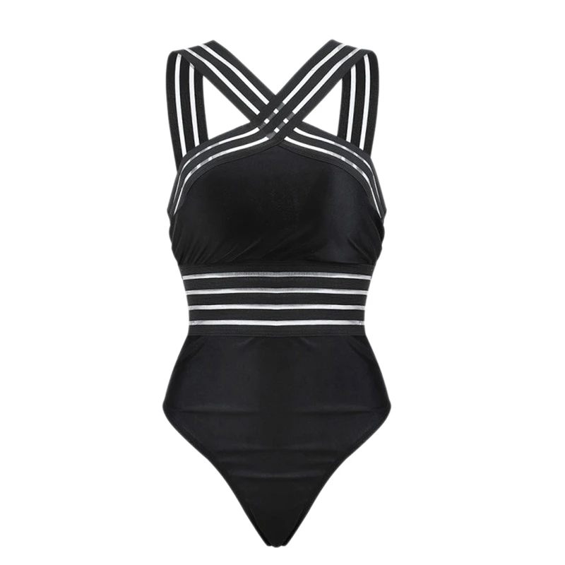 Женские купальники сексуальный цельный купальник для женщин пляжный бандажный