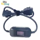 Высококачественный переходник с 12 В на 24 В Golo Carcare Launch для тяжелых грузовиков, дизельных адаптеров, кабель для X431 Easydiag2.03,0