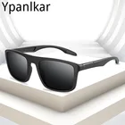 Солнцезащитные очки поляризационные UV400 для мужчин и женщин, модные брендовые дизайнерские классические винтажные солнечные очки TR90 с градиентом для вождения