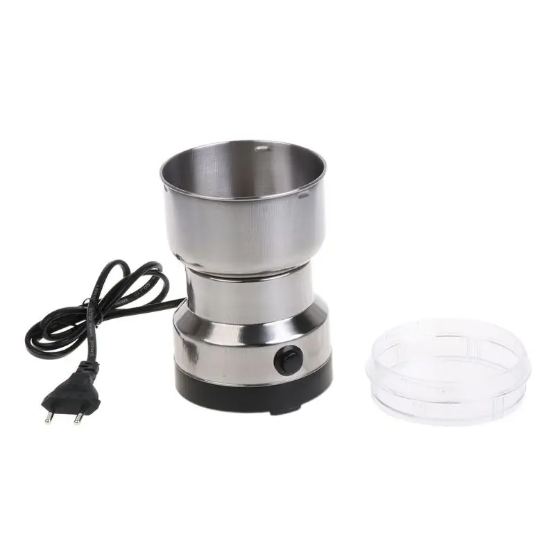 

Coffee Grinder Stainless Electric Herbs/Spices/Nuts/Grains/Coffee Bean Grinding Dropship