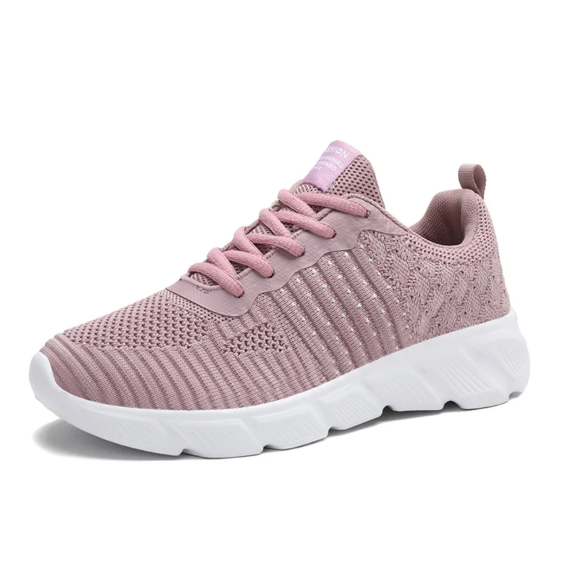 2021 Spring Women Tennis Shoes Sneakers Mesh Gym Sports Feminino Tenis De Mujer Non-Sip Fitness Trainers Cheap Chaussures