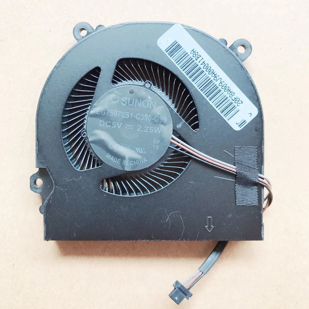 Новый оригинальный вентилятор охлаждения для процессора Hasee Z7-KP7GC KP5GC Z7-KP7GH KP7G GE5KN66
