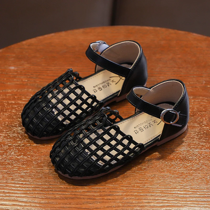 Обувь для маленьких девочек Модная детская обувь принцессы Сандалии детей