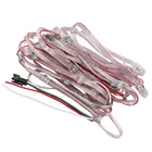 5V светодиодный модули SK6812 WS2812B RGBW 50 светодиодный предплатные Мини Доска RGBбелый гПа прибор приемно-в отдельности полосы пикселей светильник строка