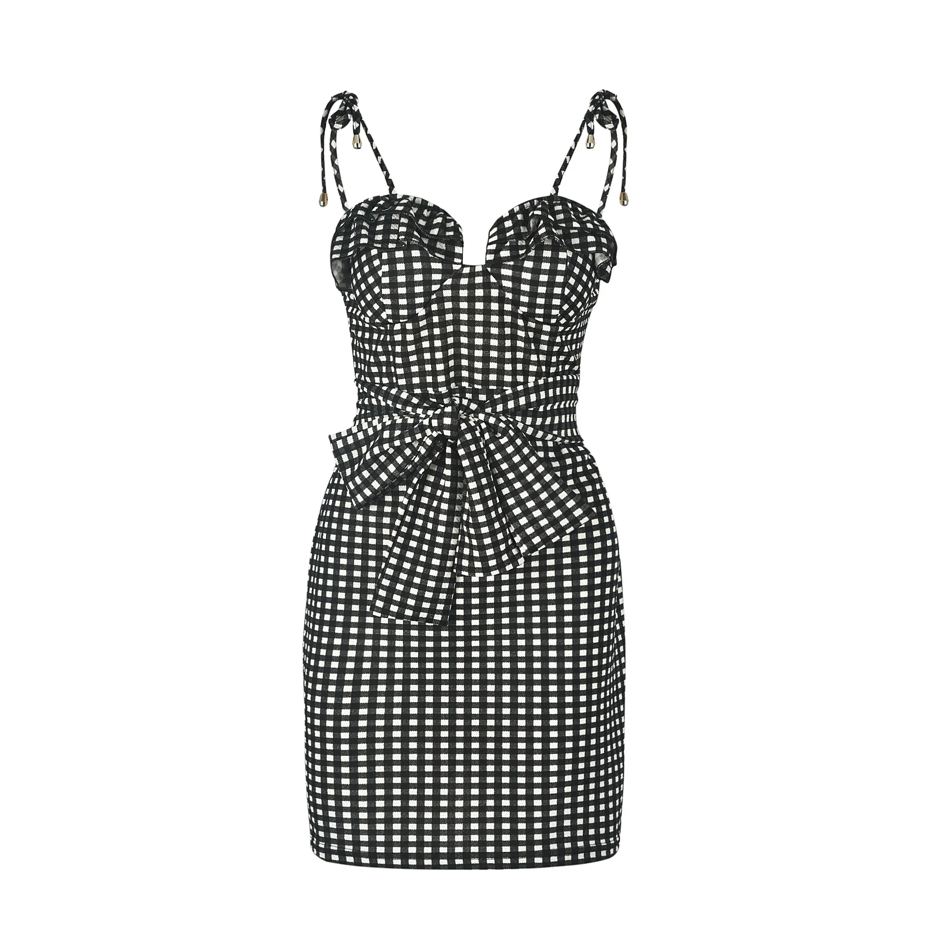 Женское летнее повседневное короткое без рукавов вечернее Короткое мини платье