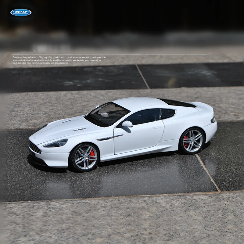 Welly 1:18 Aston Martin db9 сплав модель автомобиля Моделирование Украшение коллекция