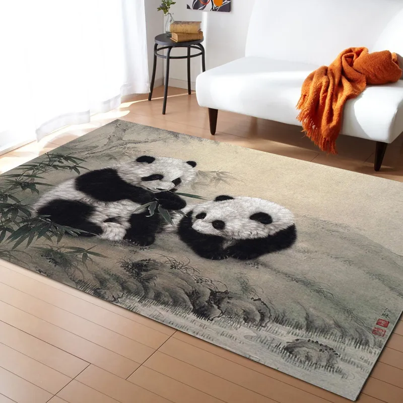 

The most fashionable panda wolf elk carpet house carpet bedroom carpet life carpet big carpet