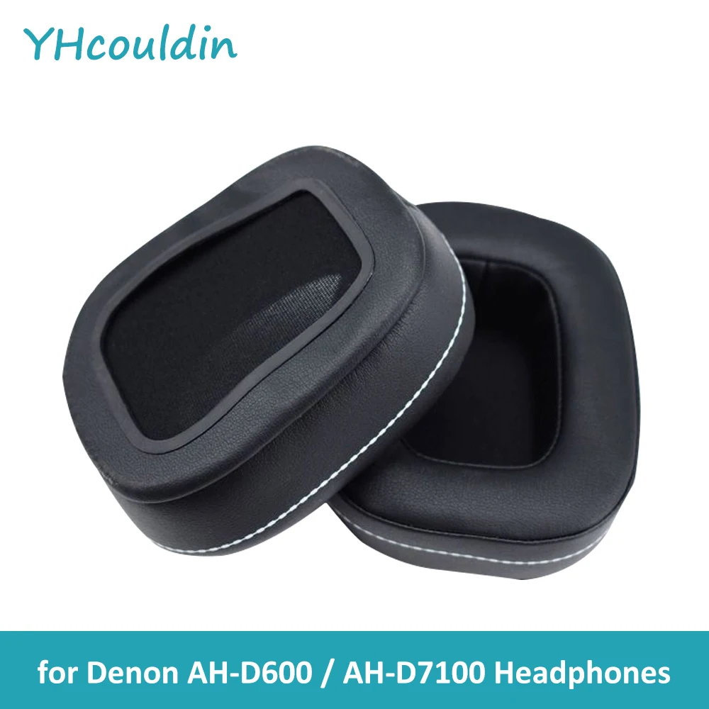 YHcouldin амбушюры для Denon музыка мания AH D600 и D7100 Наушники Замена белка кожи из пены с