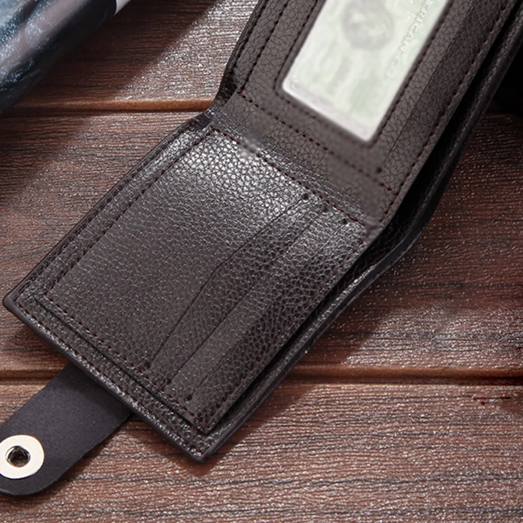 2020 мужской кошелек с держателем для карт кожаные новые мужские кошельки