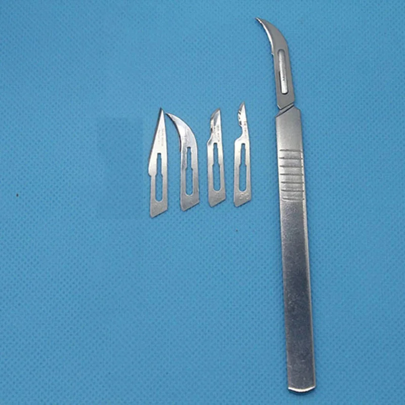 swann morton carbon steel scalpel surgical blade for mobile phone protector film fingerprint cable pcb repair diy cuting tools free global shipping