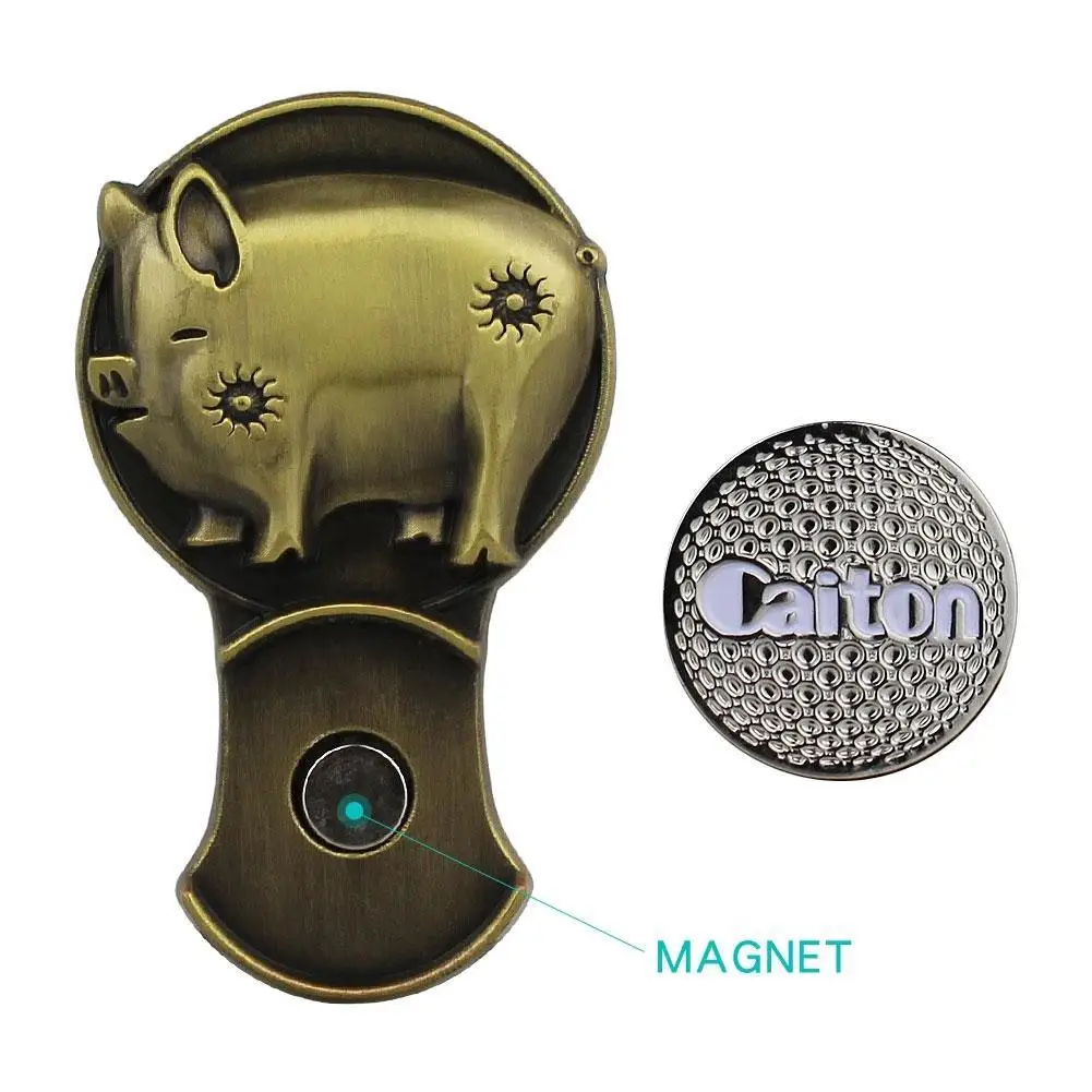 

Zodiac Golf Cap Magnetic Absorption Innovative Hat Clip Accessories K9Z9
