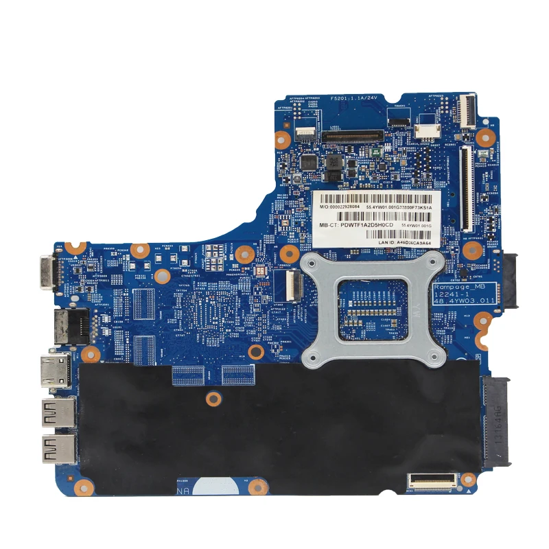 Оригинальная материнская плата для ноутбука HP 450 G1 440 MB HM87 DDR3 734085 601 501 001 488.4yw04. 011