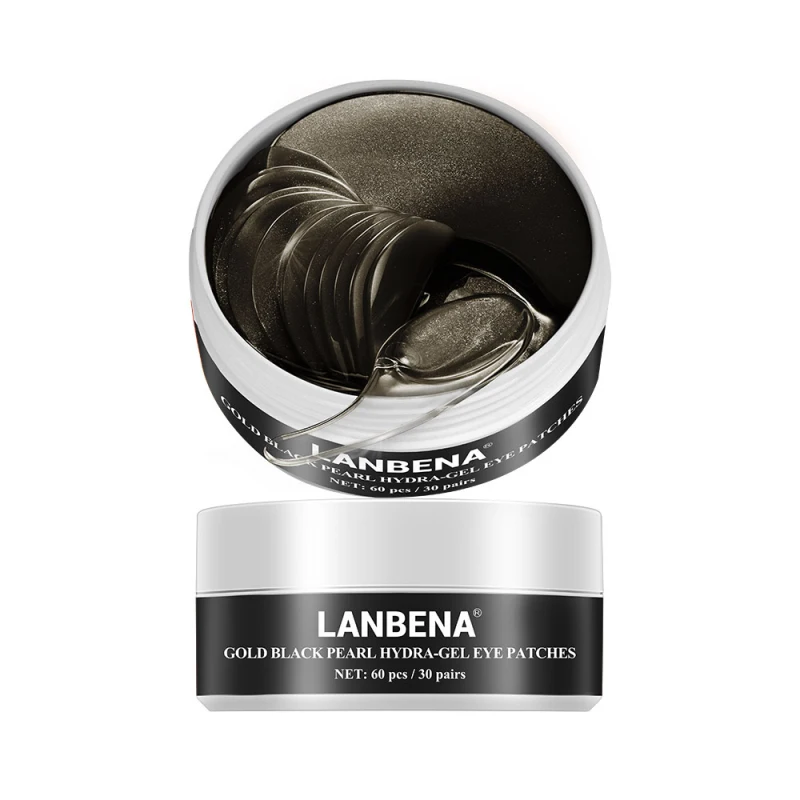 Патчи для глаз LANBENA коллагеновые с гиалуроновой кислотой увлажняющий