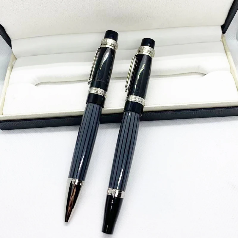 

MB French literary master Honored Balzac signature ballpoint pen gel pens office supplies