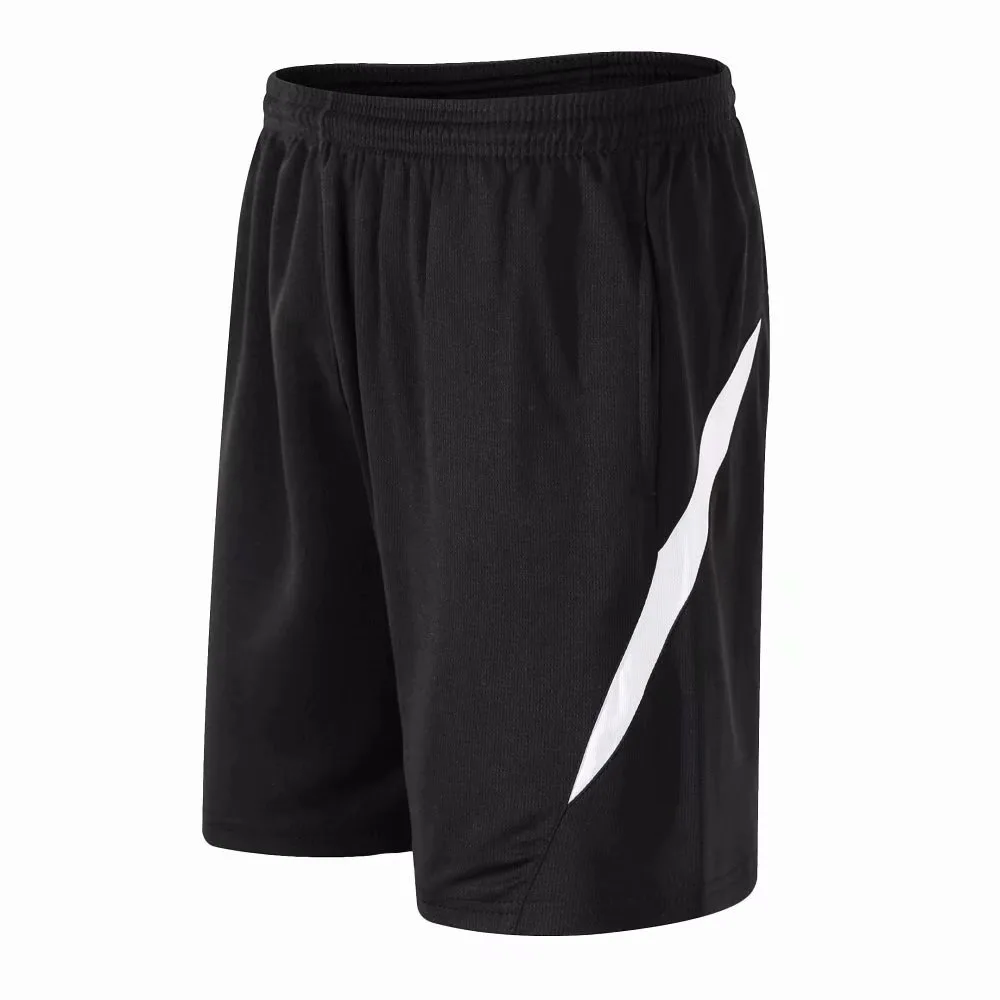 

2021 new shorts men have pockets quick-drying breathable training loose shorts running sports shorts casual shorts