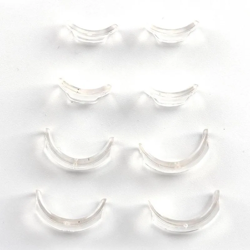 

8 Sizes/set Silicone Transparent Invisible Ring Size Adjuster Reducer Ring Sizer Fit Any Rings Hot Sale Wholesale Dropshipping