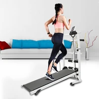 multi function gym stepper walking fitness treadmills mini home treadmill body building running simple walking machine hwc
