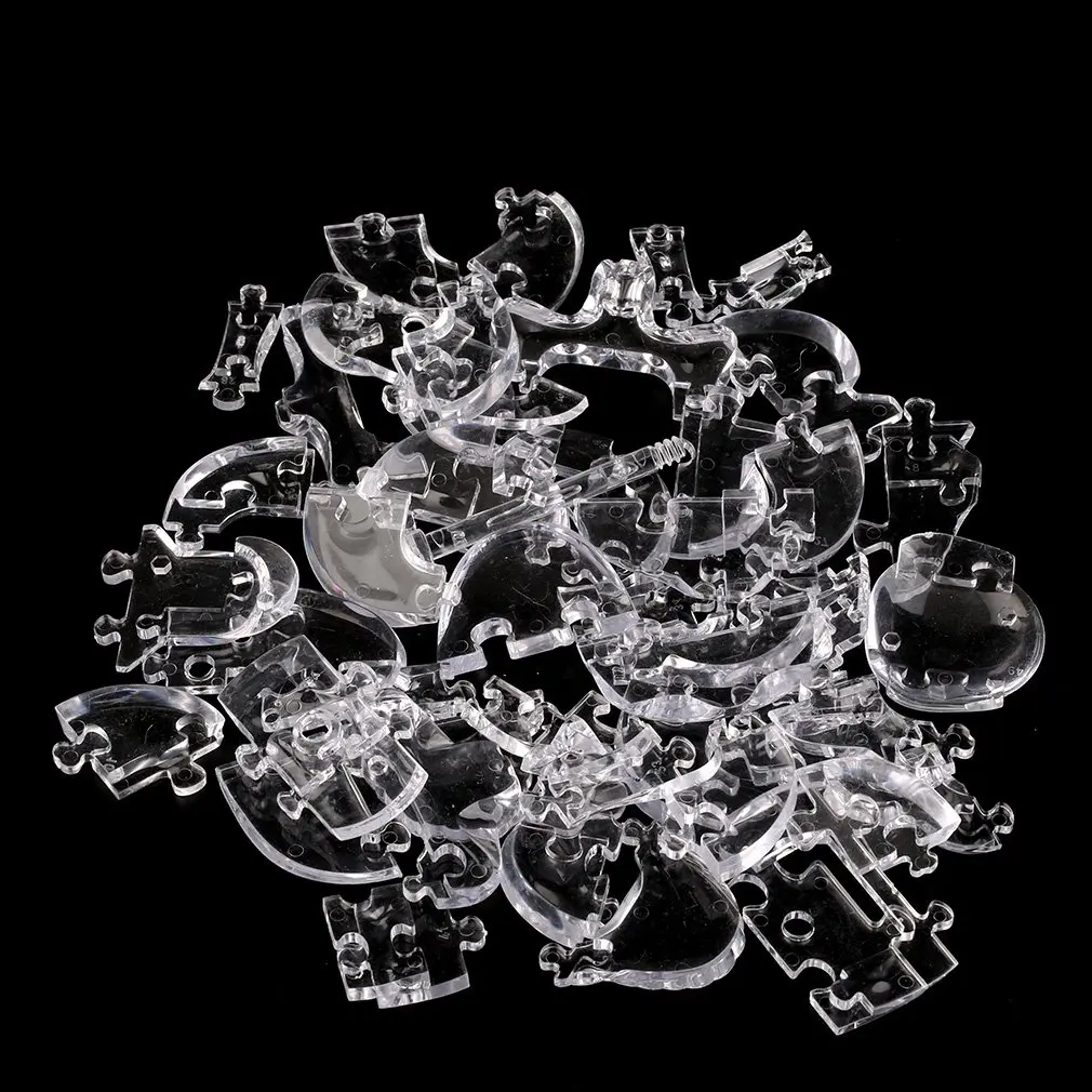 

49 шт. Новый 3D пазл с кристаллами, Модель для сборки своими руками, Подарочная игрушка, череп, скелет, 3d Пазлы для взрослых, Детская развивающая игрушка