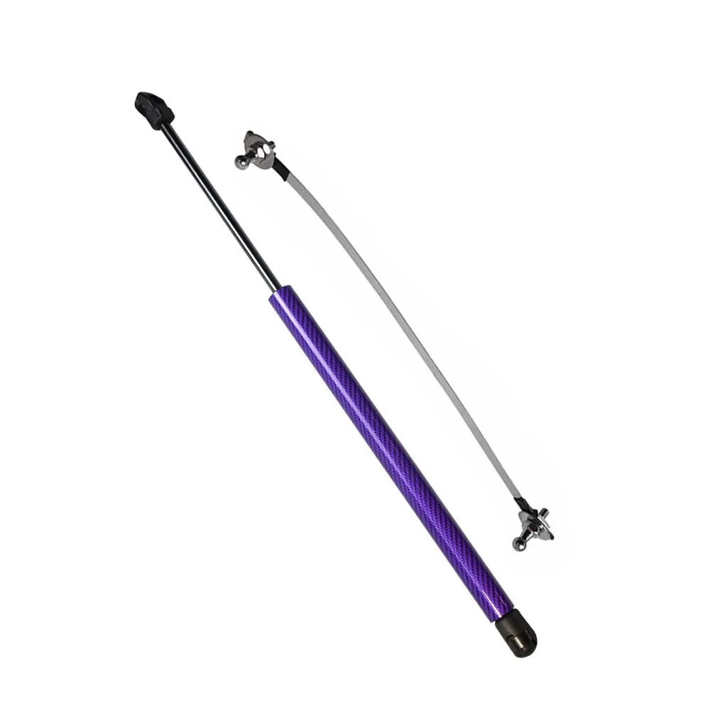 

for Peugeot 308 T7 2008-2013 SUV Front bonnet Hood Carbon Fiber modify Gas Spring Struts Prop Lift Support damper