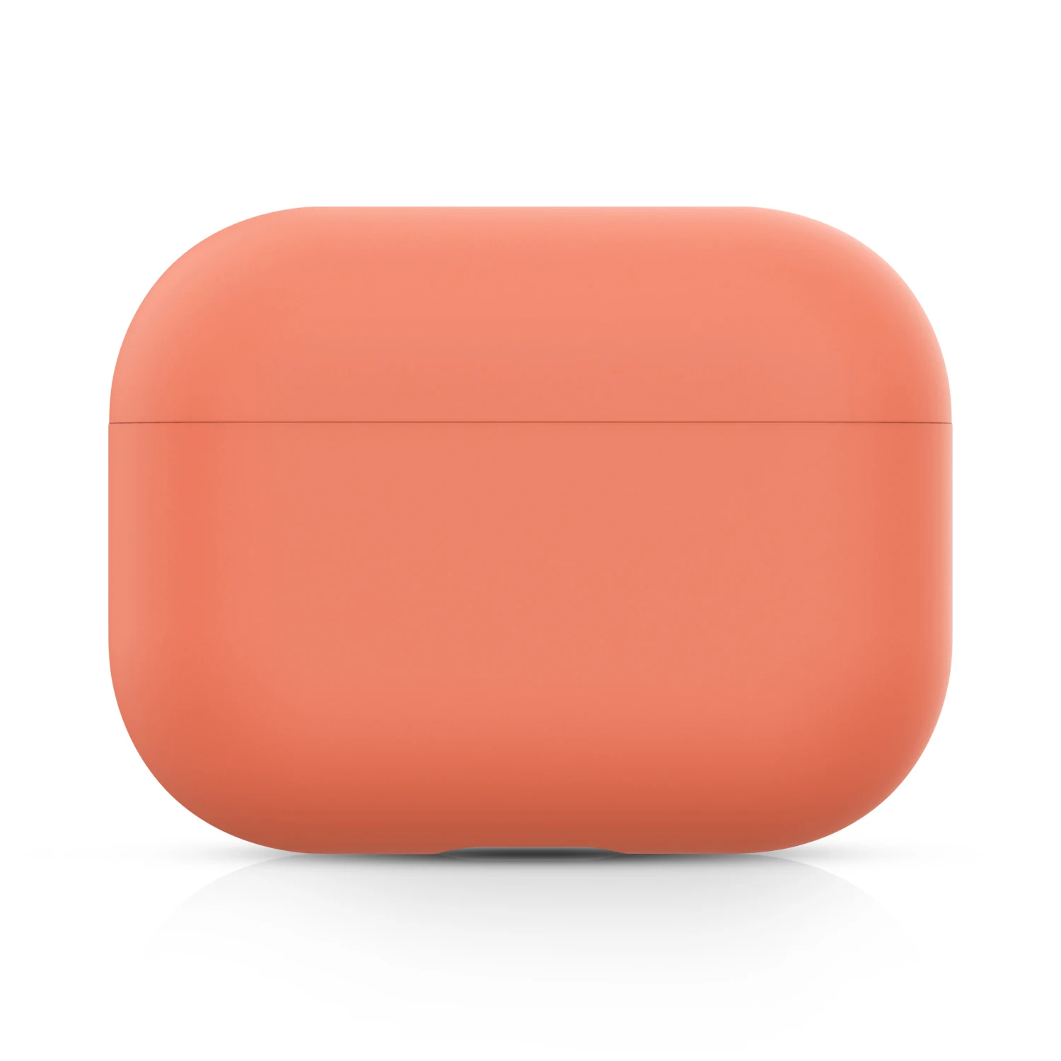 Чехол для AirPods Pro, мягкий жидкий силиконовый защитный чехол, видимый передний светодиодный чехол для AirPods Pro, чехол 3, модный зеленый
