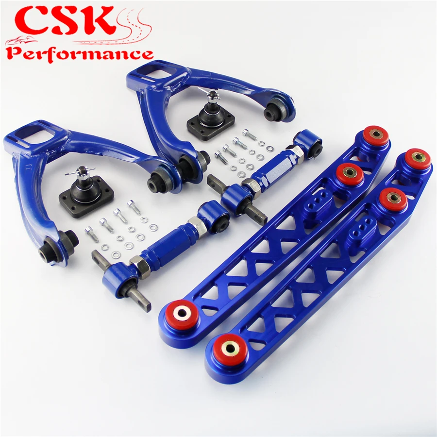 Передние верхние рычаги управления + регулируемый комплект заднего размера