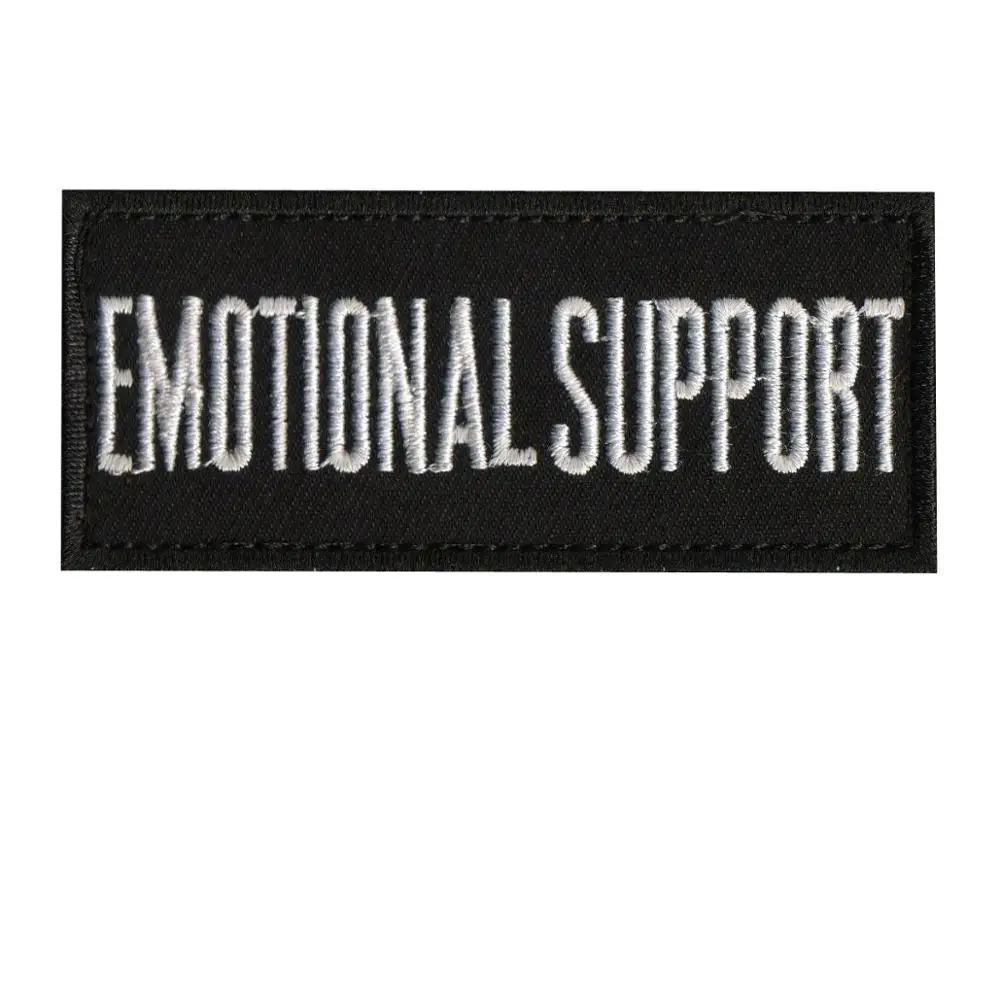 Нашивки медицинские для домашних животных терапевтическая Эмблема обучения