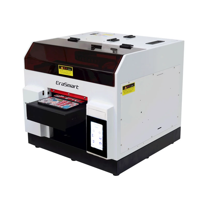 

LY A43 full automatic 3020 flatbed UV Inkjet printer machine Epson L800 print head infrared ray measure 2880 DPI