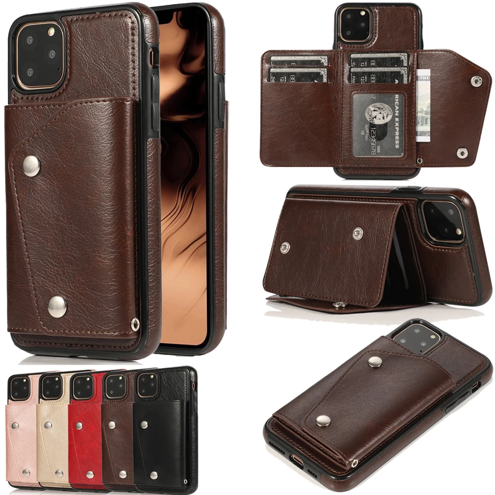 Роскошный чехол кошелек для iPhone 11 Pro Max 11Pro модный флип кожаный телефона| |