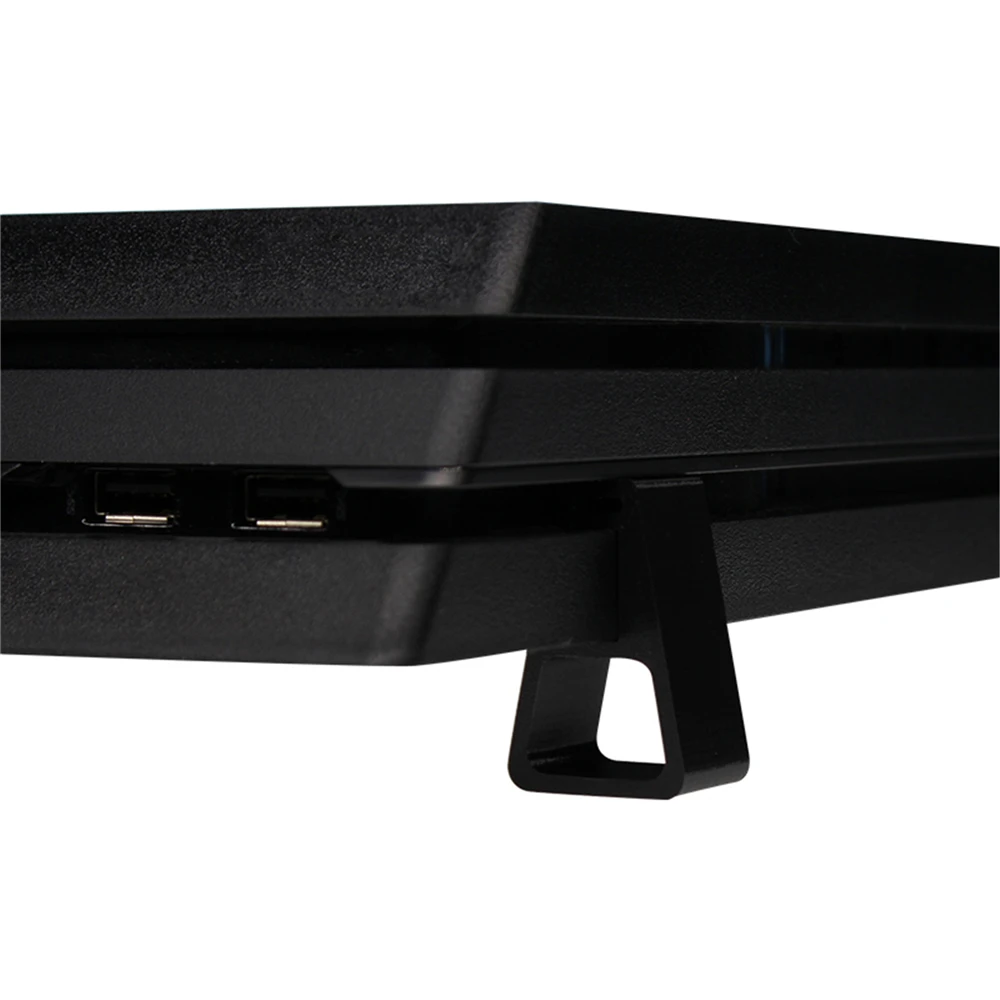4 шт. горизонтальная версия кронштейна для Sony Playstation4 PS4 Slim Pro игровая машина охлаждающая база плоский кронштейн