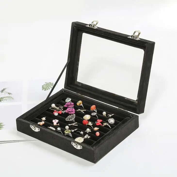 Органайзер для ювелирных украшений с 48 отверстиями | Украшения и аксессуары