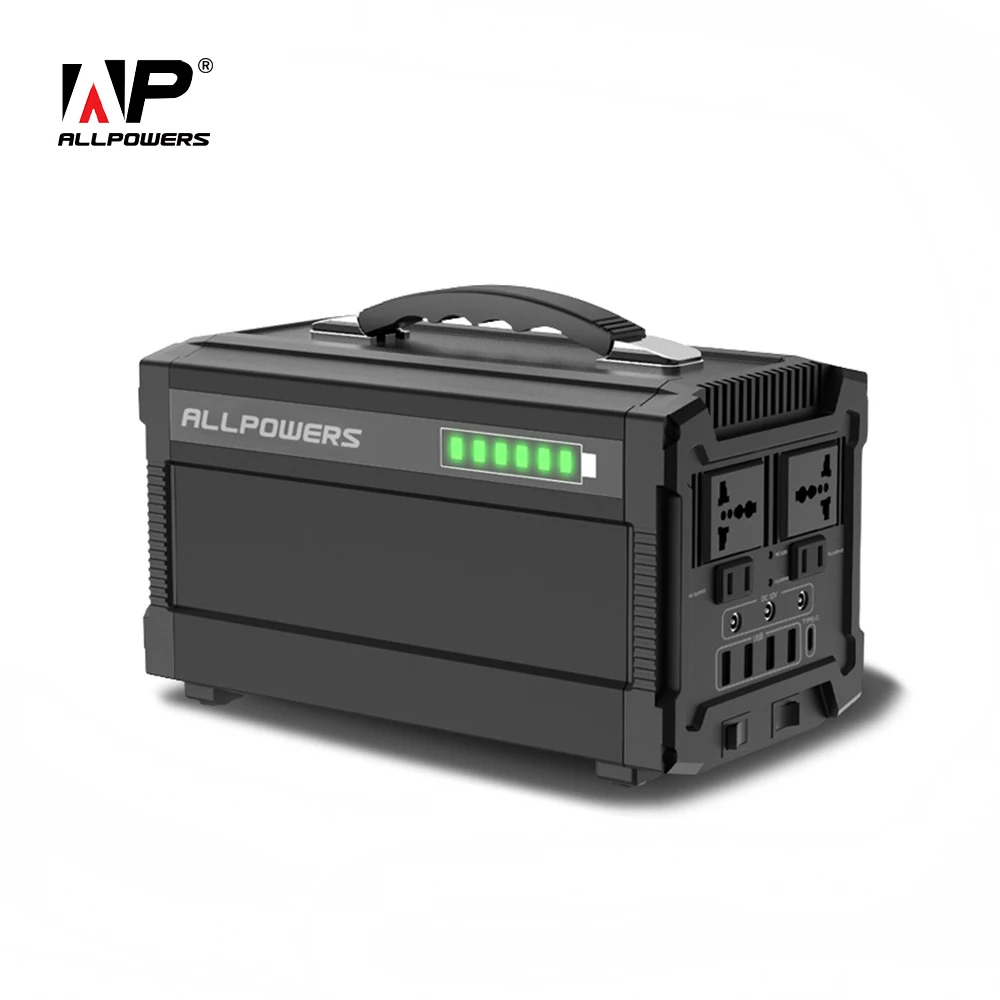 110V US Version Все мощности S 220V power Bank 78000mAh портативный генератор электростанции AC/DC/USB/type-C несколько выходов UPS аккумулятор - Цвет: 110V US Version