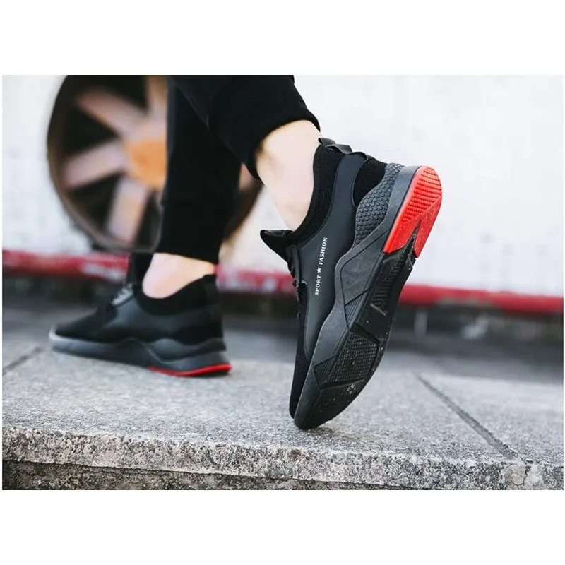 Лидер продаж мужские кроссовки Повседневная обувь на платформе увеличивающая