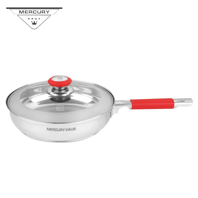 Набор кастрюль из нержавеющей стали 6 шт. сковорода набор посуды индукционная