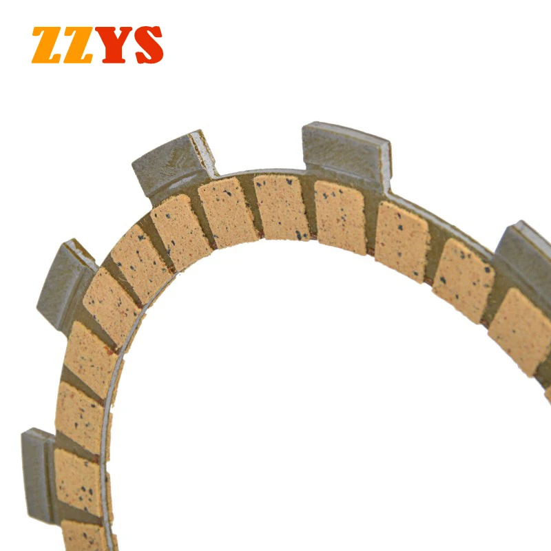 

Motorcycle Clutch Friction Plate Kit For Yamaha YFM 250 TTR 250 TTR250 1993-2000 YZ 125 YZ125 WR250R 2008-2017 WR250X WR250 R X