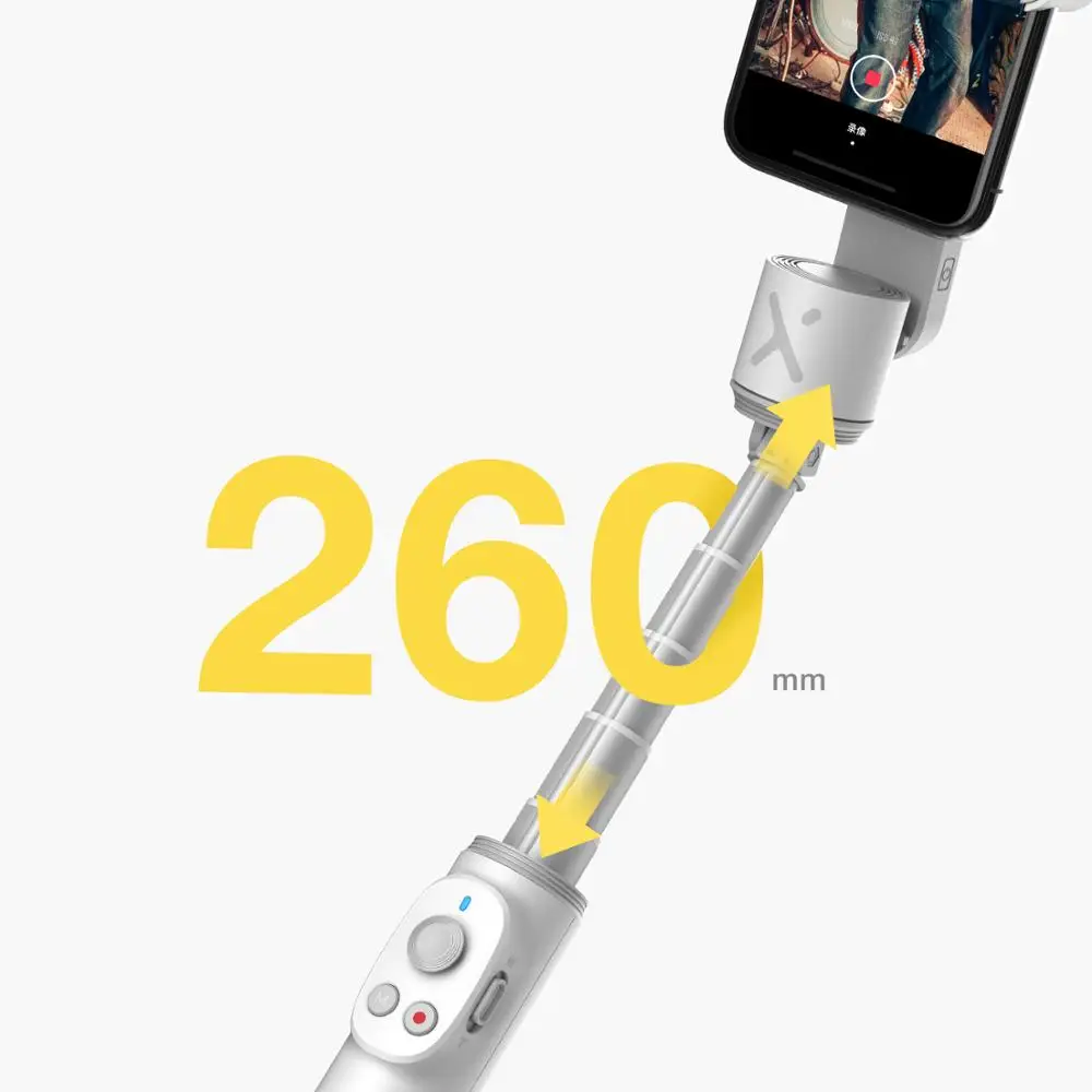 Стабилизатор для селфи Zhiyun Smooth X ручной стабилизатор vlog антивибрация смартфонов