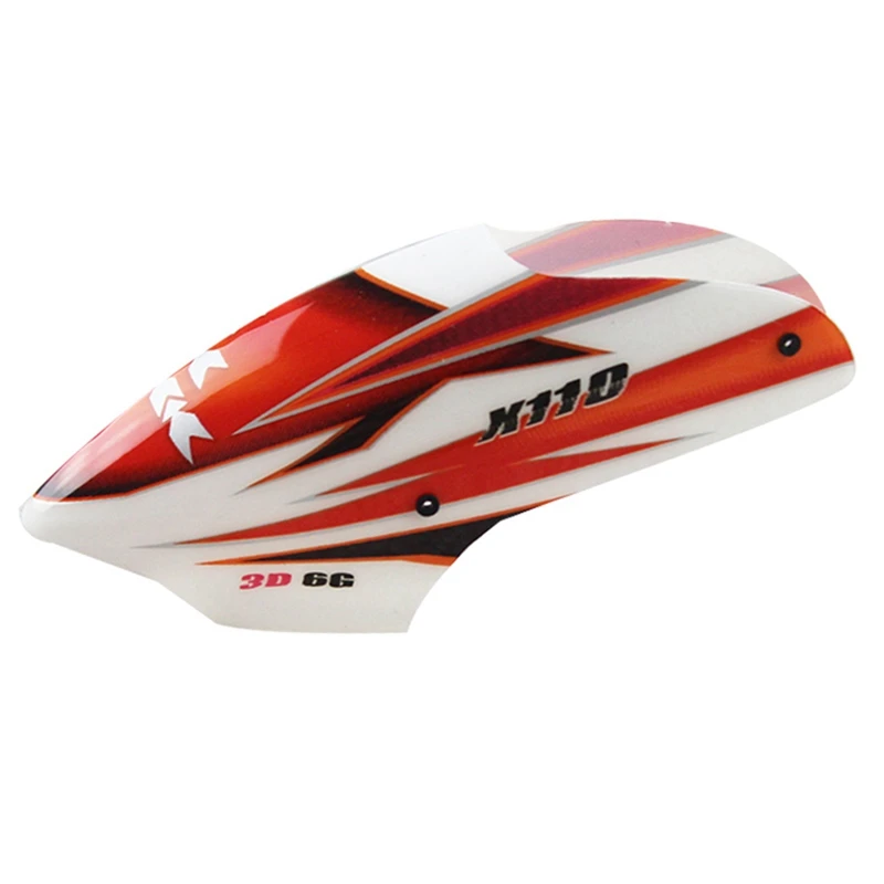 

XK.2.K110.008 Tail Motor Set for Wltoys XK K110 V977 & for XK.2.K110.006 Main Cover Body Shell Head Canopy