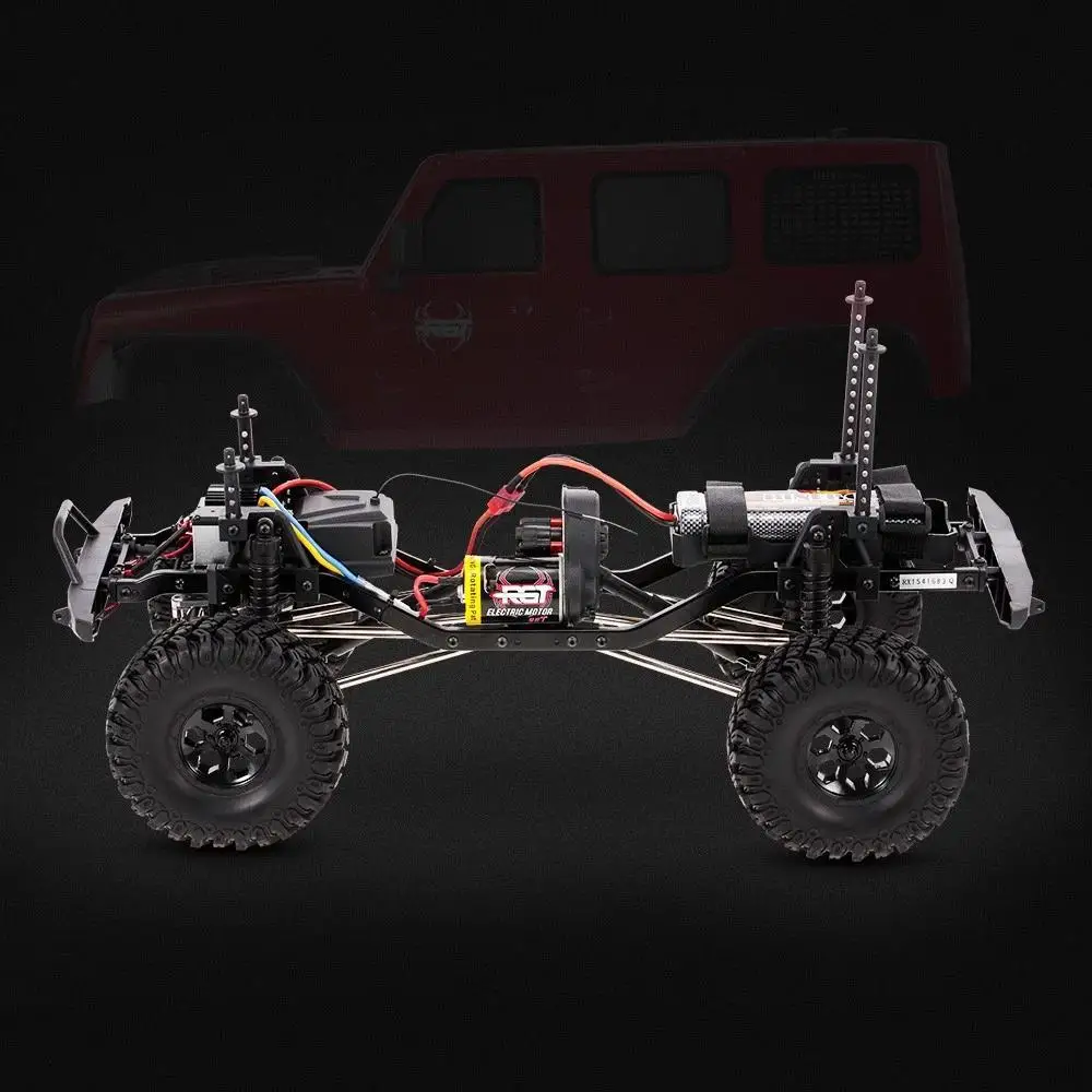 LeadingStar RGT 86100 1/10 2,4G 4WD RC Рок-гусеничный