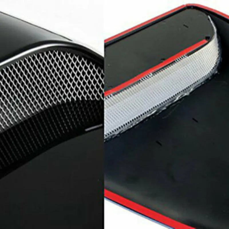 JDM US универсальный автомобильный воздушный поток Впускной Совок турбо капот