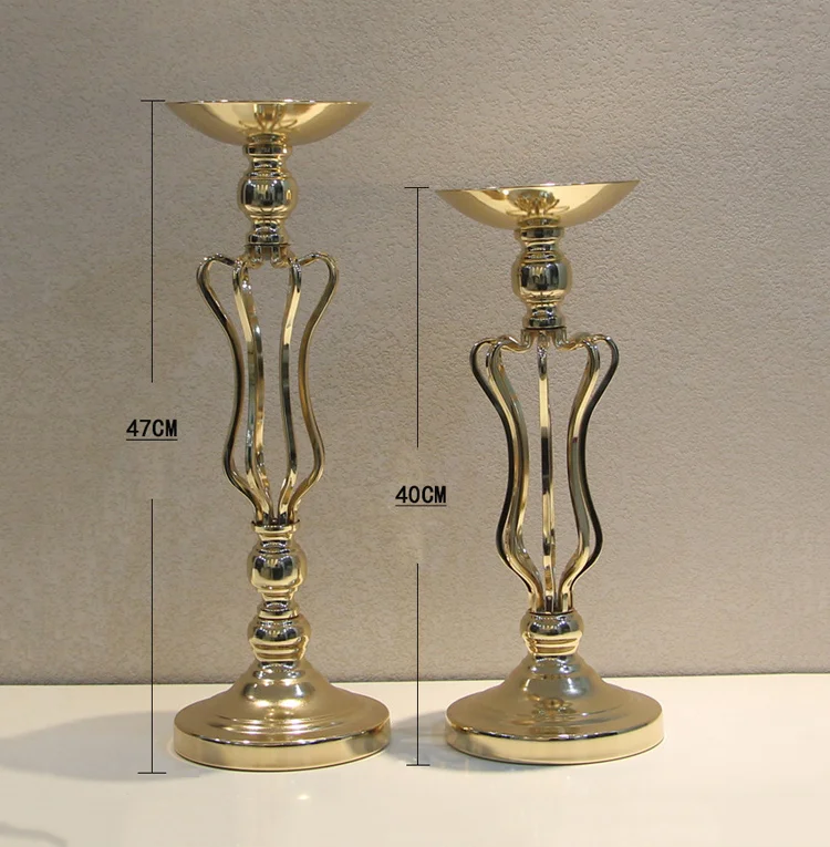 Женский Золотой/Серебряный Обеденный Стол Цветочная рамка Свадебный праздник