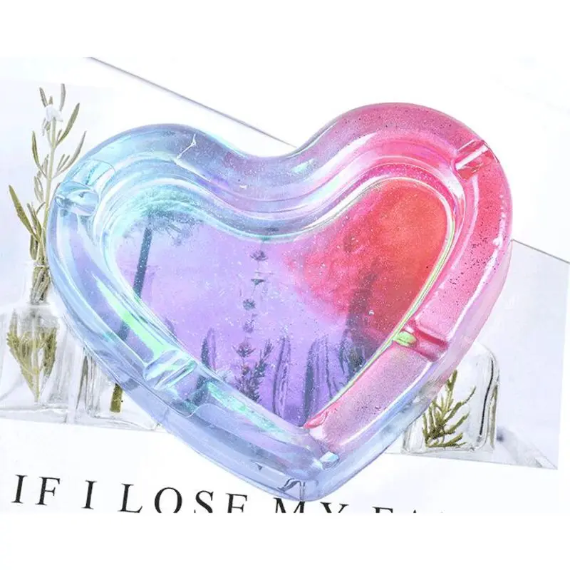 

New Aurora AB Effect Reflective Mirror Paper DIY Epoxy Resin Jewelry Fillings