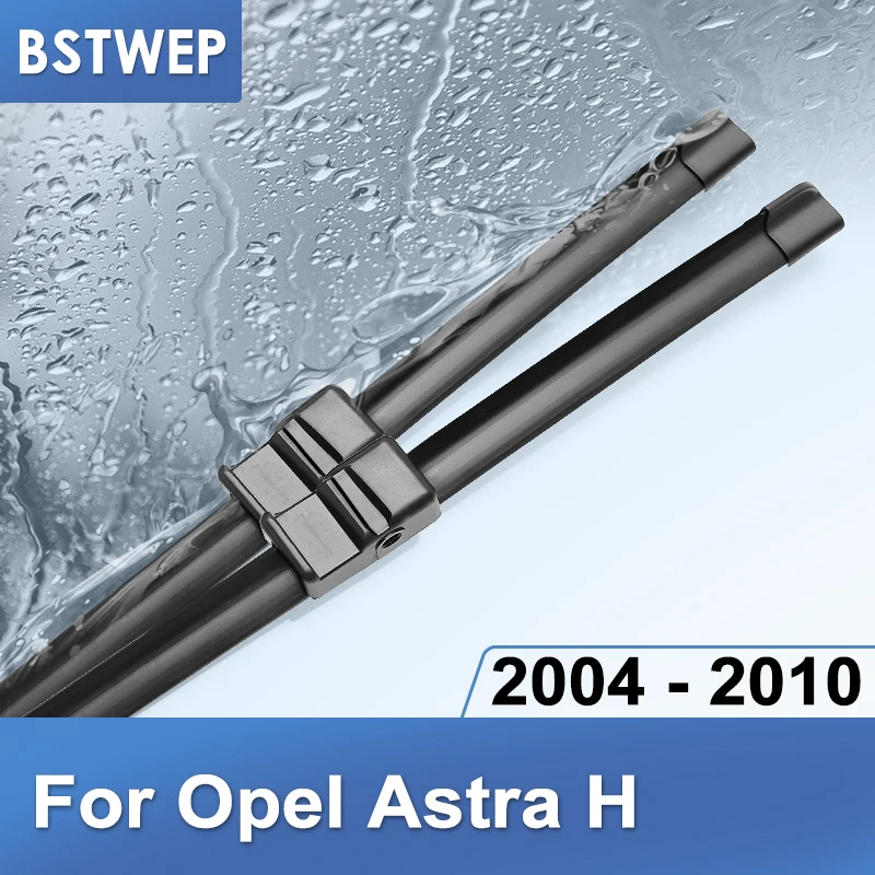 

BSTWEP Windscreen Wiper Blades for Opel Astra H Hatchback / Estate / Caravan / SportHatch / GTC / Coupe from 2004 to 2010