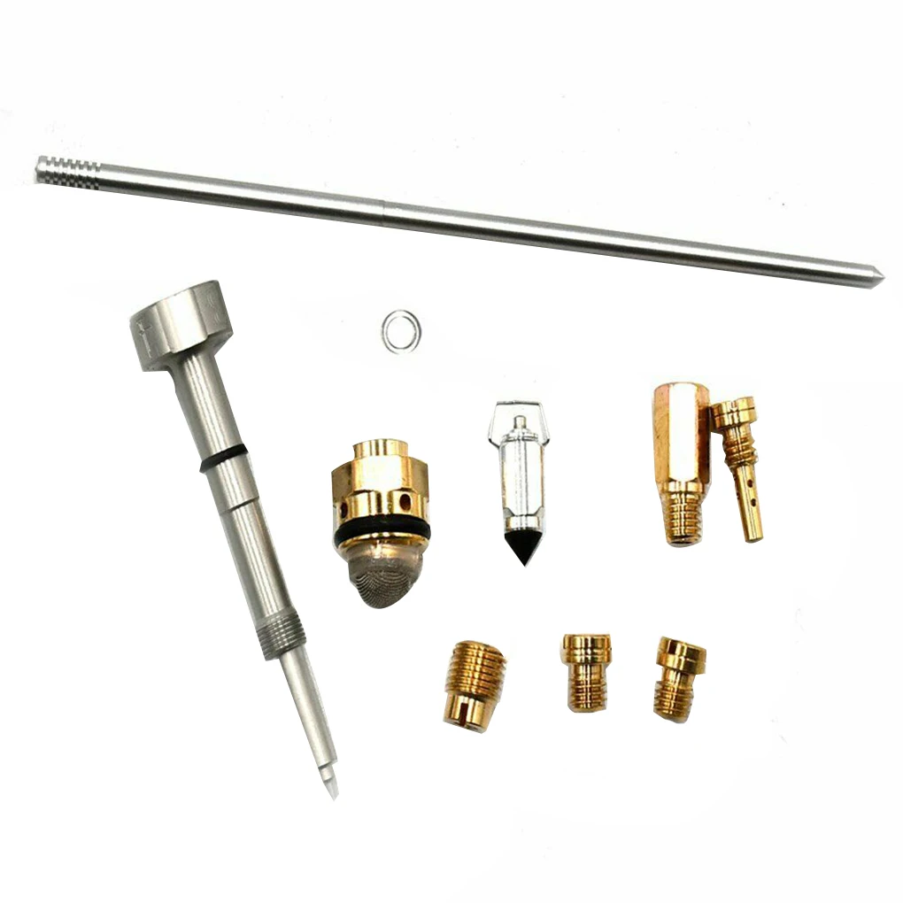 

Matching For Suzuki DRZ400E 2000-2003 Carburetor Repair Kit Carbohydrate Reconstruction Kit