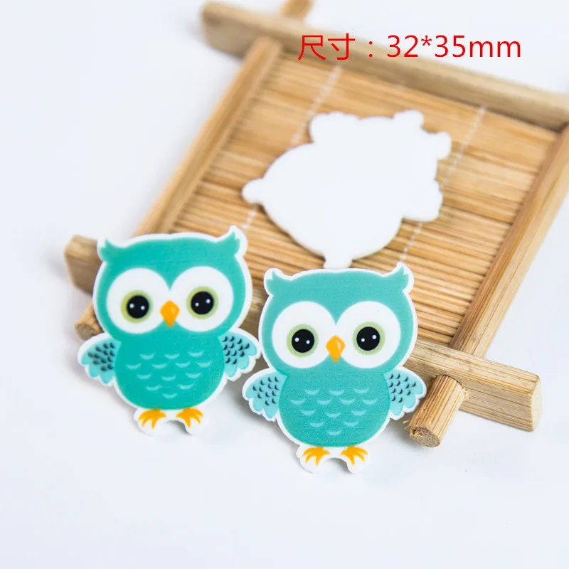 Плоский планарный каучук, 10 шт./лот, мультяшная смола для рукоделия, изготовления ювелирных изделий, день рождения, для девочек, «сделай сам», банты для волос, аксессуары