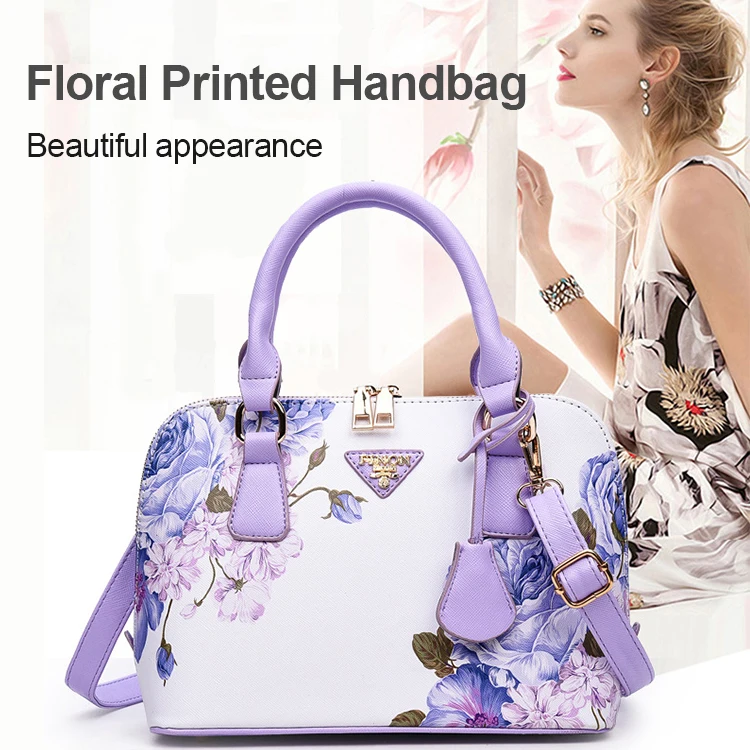 Сумка женская с принтом в китайском стиле модный саквояж ретро сумочка на плечо