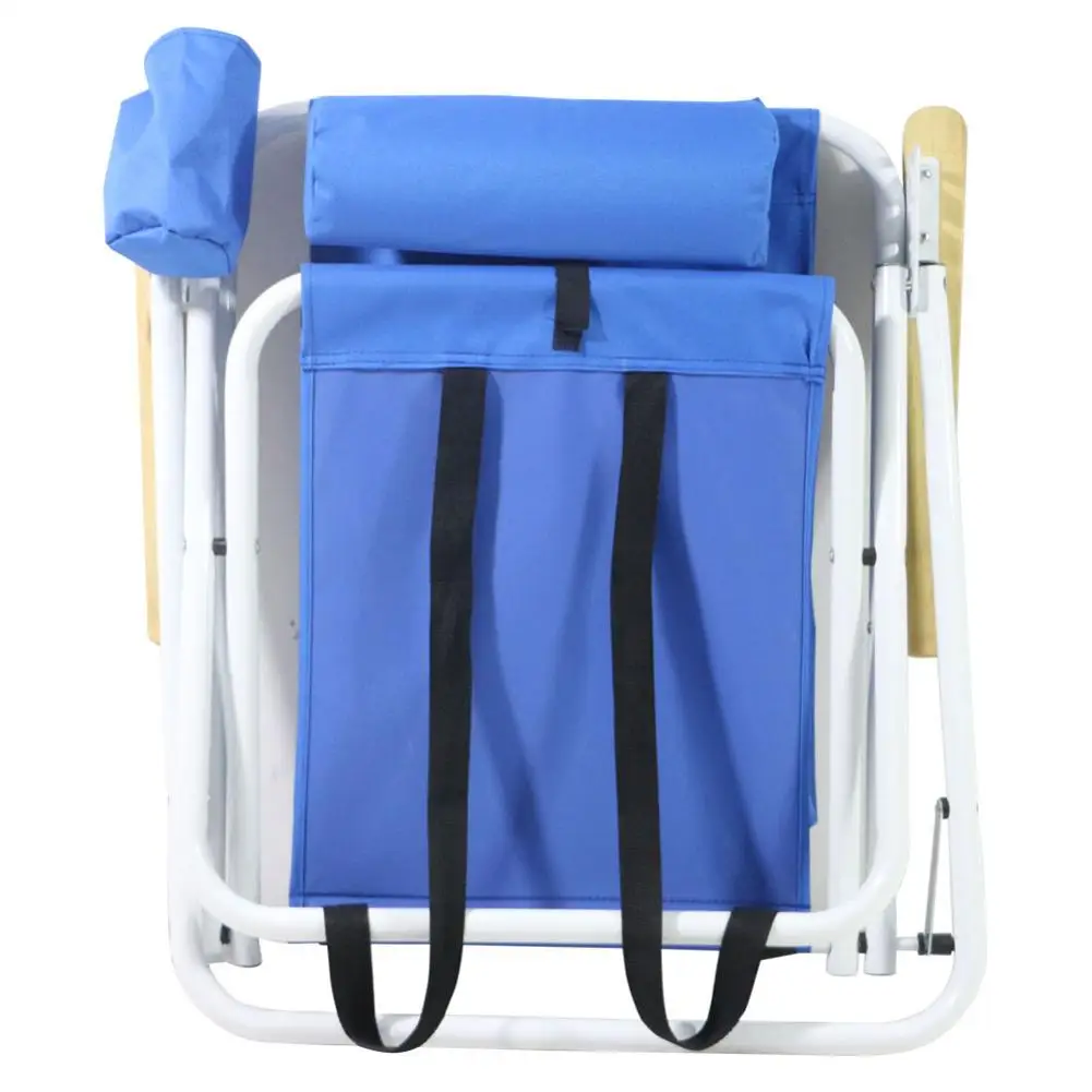 저렴한 휴대용 Foldable 비치 의자 야외 가구 접는 캠핑 낚시 의자 야외 비치 의자 미국 창고 빠른 배송